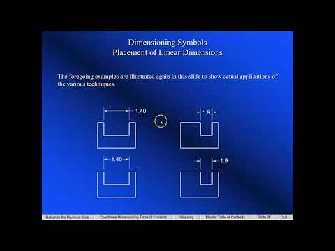 Ch. 8 Basic Dimensioning Lecture