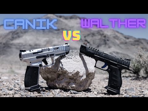 Canik Rival S VS Walther Q5 SF. One steel frame to rule them all!