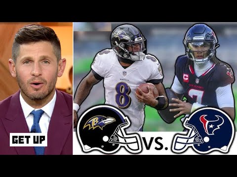 "Henry-Lamar duo will continue to torment Texans Defense" - Dan Orlovsky on Ravens vs. Texans today