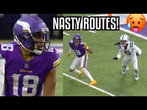 Justin Jefferson Vs Stephon Gilmore 🤬 HEATED! (WR Vs CB) Colts Vs Vikings 2022 highlights