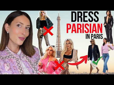 How to Dress Parisian Style - I Help a Famous American Influencer to Dress like a Parisian