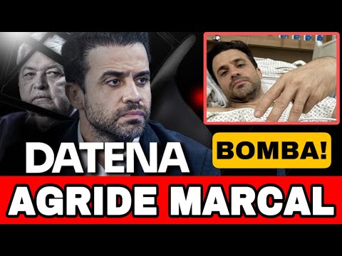 DATENA DÁ CADEIRADA EM MARÇAL: VEJA TODOS OS VÍDEOS DA BRIGA DE MARÇAL X DATENA BASTIDORES DEBATE!