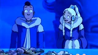 Sokka and Yue Best Moments Avatar The Last Airbender