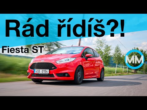 2016 Ford Fiesta ST | ZÁBAVA ZA 300 LITRŮ? TĚŽKO NAJDEŠ LEPŠÍ. CZ/SK