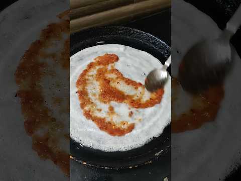 Karam Dosa 😋👌I కారం దోశ I Telugu Food Shorts II Tasty Vindu