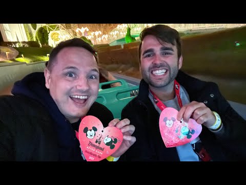 Disneyland California Vlog | Day 5 | Disney Shops & Sweethearts Nite | February 2023 | Adam Hattan