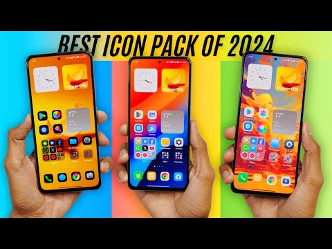 Best Themes for Xiaomi HyperOS & HyperOS 2.0 🚀 With TRENDY Icons (2024) ✅