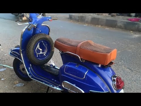 old Bajaj Chetak scooter #vintage#scooter#restoration #viral #newBajaj #elvishyadav#newsong