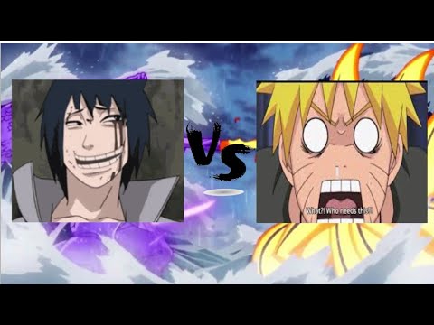 naruto vs sasuke full fight in 40 seconds