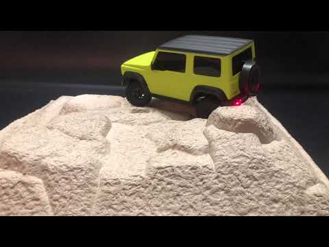 小米 吉米 jimny 智能遙控車 攀爬 方向燈 暫停燈 mi