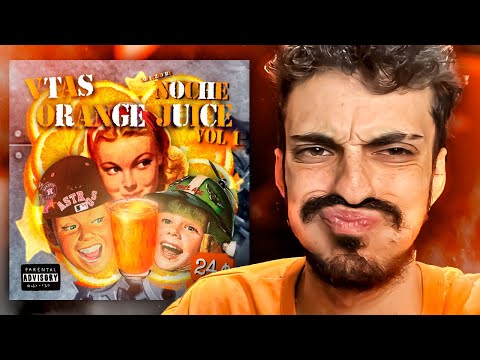 TENÉIS QUE ESCUCHARLO 😨😱 VTAS - ORANGE JUICE VOL.1 [SQUEEZED BY NOCHE]