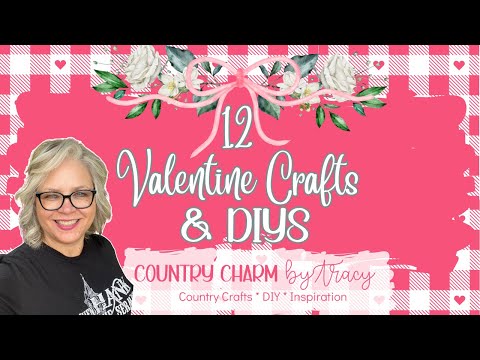 💞🌸❤️ 12 ~ Valentine DIYs and Crafts || Collection Video || Dollar Tree Hobby Lobby Walmart