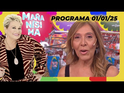 MAÑANÍSIMA - PROGRAMA 01/01/25 - LAS PREDICCIONES DE PITTY, LA NUMERÓLOGA, PARA COMENZAR EL 2025