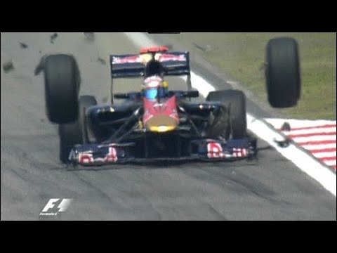 Motorsports Puncture, Suspension Failure Crash Compilation #1