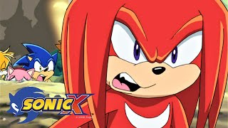 SONIC X - EP05 Cracking Knuckles | English Dub | Full Episode