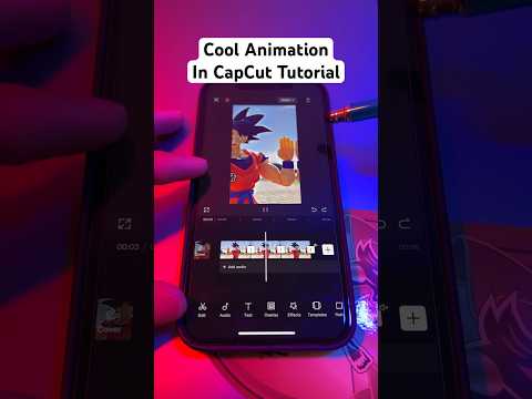 Cool Animation In CapCut Tutorial