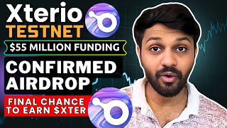 Xterio Testnet Airdrop - Final Chance To Earn $XTER | $55 Million Funding 💰 | Free to Join 🪂