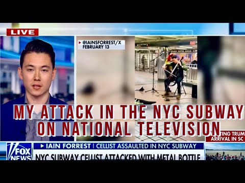 I shared my attack in the NYC subway on national television