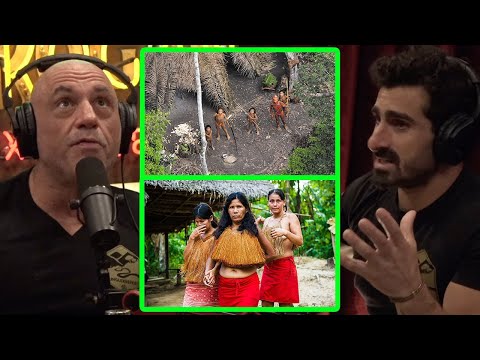 Joe Rogan & Paul Rosolie: There are over 100 of groups of WILD Uncontacted Tribes in AMAZON