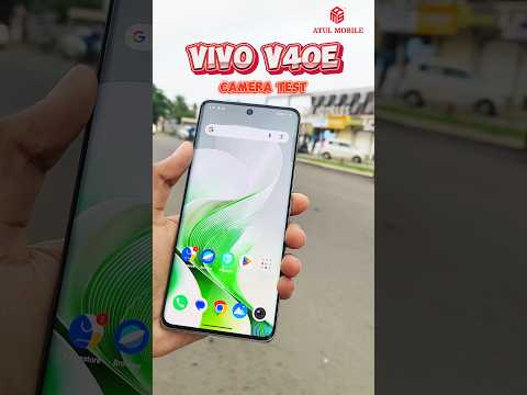 🔥 Vivo V40e 5G 😍 Camera Test 📸 #vivov40e #vivov40e5g #vivov40series #vivoindia #shorts #ytshorts