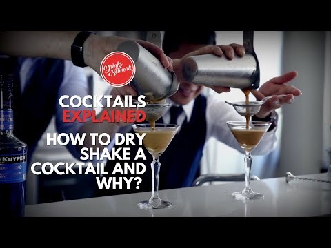 How To Dry Shake a Cocktail and Why? | Cocktails Explained | Drinks Network