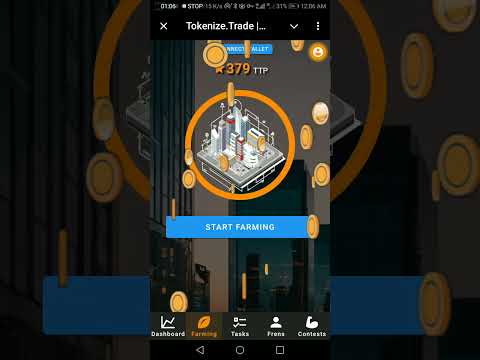 TTokenize  Trade  Bot  elegram Mining Bots to Earn Free Crypto in 2024!