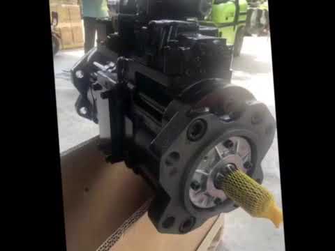 Kobelco Sany Electric Control Kawasaki Hydraulic Pump Assembly