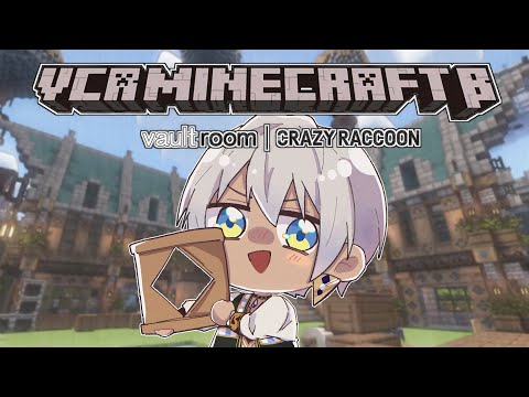 【VCR│Minecraft】ストリーマーサーバー様子見③【にじさんじ/イブラヒム】