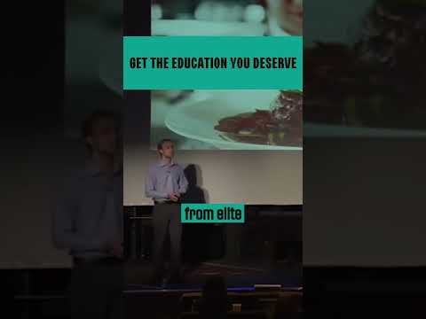 Get the Education You Deserve