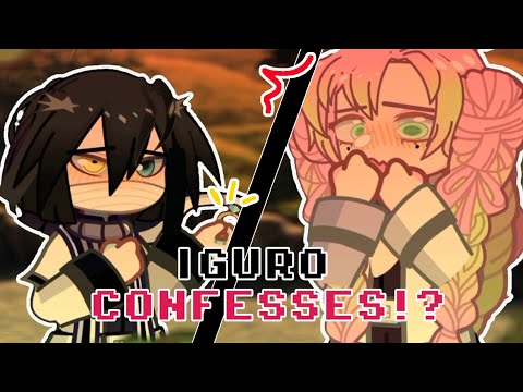 IGURO'S CONFESSION!? | Fluff Obamitsu | Skit| Demon Slayer.