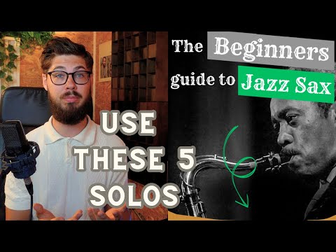 Use these 5 easy jazz saxophone solos to boost your fundamentals (free pdf's!)