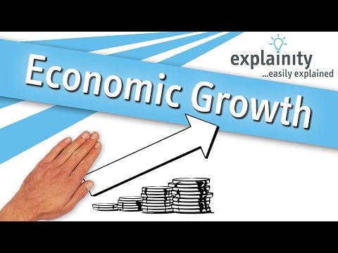 Economic Growth explained (explainity® explainer video)