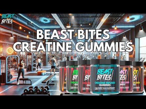 Beast Bites Creatine Gummies