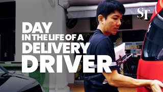 Package deal: A day in the life of a delivery driver