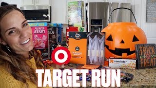 TARGET HAUL | SHOPPING AT TARGET | MINI-HALLOWEEN SHOPPING SPREE HAUL | QUICK TARGET RUN