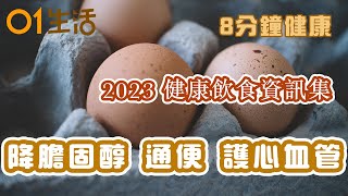 【2023健康飲食資訊集】多吃雞蛋對身體好或壞？每日吃多少護眼減疲勞助抗癌   「世界十大營養食材」釋迦降血壓助抗癌8好處  維他命B12攝取不足致憂鬱、認知失調｜健康飲食｜降膽固醇｜便秘｜護心血管