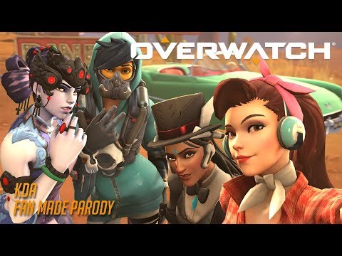 Overwatch | K/DA - POP/STARS Parody Full Version