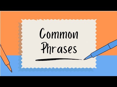 Common Phrases to Ask "How someone is?"| Common phrases to say "How you are"|English Communication