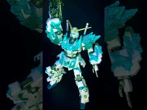 CUSTOM HGUC UNICORN GUNDAM [LUMINOUS CRYSTAL BODY]