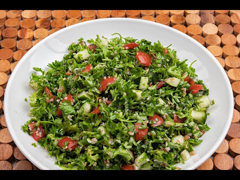 Lebanese Tabbouleh Recipe