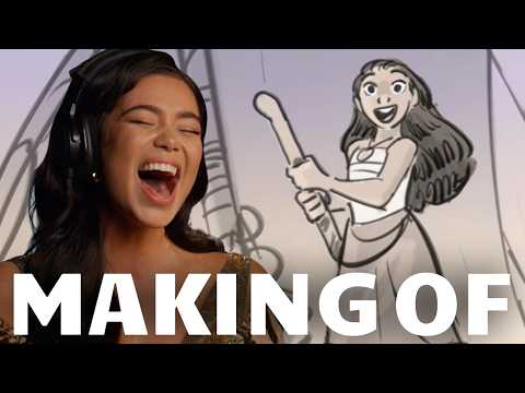 Making Of MOANA 2 - Best Of Behind The Scenes, Music, Voice Actor Clips & Creating The Animations