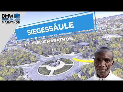 Animation Course - BERLIN MARATHON 2024 - Course 3D - Live - 4K