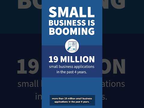 There's a #SmallBizBoom 💥in America! Explore resources to help you launch 🚀your own #biz: sba.gov