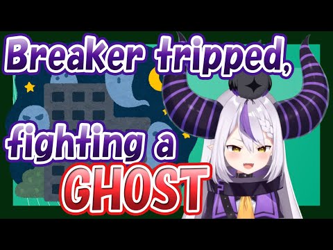 Laplus vs ghosts.[ENG SUB/hololive]