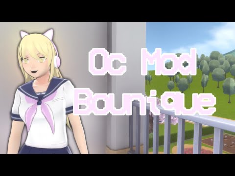 Bounique - Oc Mod - Yandere Simulator