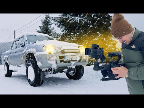 Ronin 4D-8k Test Footage in the SNOW + Scary Story