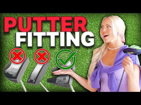 I Flew All The Way To Chicago For A Putter Fitting! | Claire Hogle