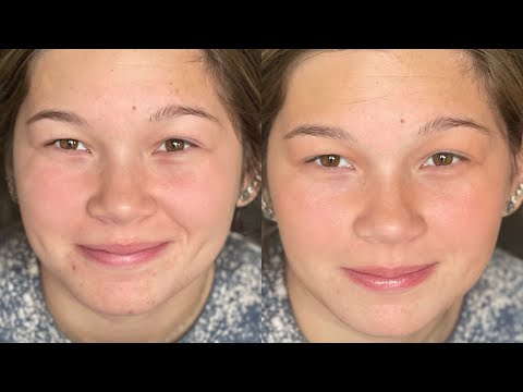 No foundation makeup: Demi Method