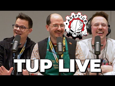 TUP Live Adepticon 2024 ft. @VinceVenturella | S5E6