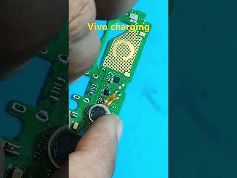 Vivo charging #repair #techinforsa #soldering #smartphone #chargingport #experiment